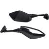 KIMISS Cbr600 Specchi Specchi Er6F Nero Coppia Specchi Retrovisori Moto Sinistra Destra Sostituzione Per Cbr600Rr Cbr600 F4 F4I Cbr1000Rr Cbr250R