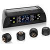 Avutrel TPMS Sistema di Monitoraggio,della Pressione degli Pneumatici, Allarme Temperatura, Auto On/off per Camper, Berlina, SUV, Monovolume, Rimorchio, 4 Sensori Esterni (72psi)
