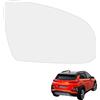 Ruolin Vetro Specchietto Retrovisore Destro, Vetro Specchio Retrovisore Esterno Auto Compatibile con Hyundai Kona 2017-2023