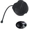FanPaYY Coperchio del serbatoio del carburante,Tappo diesel benzina Coperchio serbatoio olio per J-etta Golf A4 A6 A8 Passat 1J0201550A 1H0201553B Cinghia Fissaggio Non Bloccante