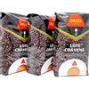 Delta Cafés Delta, Caffè, Lotto Tazzina, 3 x 1 Kg in Grani, Portogallo, Miscela torrefatta