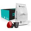 NERORISTRETTO Caffè al Ginseng 50 capsule (5 confezioni da 10) Compatibili con le Macchine ad uso domestico Nespresso®*, Preparato Solubile Aromatizzato, Dosaggio Consigliato 40 ml