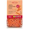 Dalla Costa Strozzapreti 100% Lenticchie Rosse Senza Glutine Bio Trafilata al Bronzo Confezione Risparmio 8x250gr