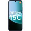 Xiaomi Redmi 15C 17,5 cm (6.9'') 4G USB tipo-C 4 GB 256 GB 6000 mAh Blu