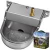 Suinga Abbeveratoio Per Cani Automatico | Bevitore D'Acqua Per Cani 12 X 16 X 6 Cm | Abbeveratoio Per Cani Alluminio Parete | Dispenser D'Acqua Da Parete Automatico | Fornitore Acqua