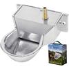 Suinga Abbeveratoio per cani automatico | Abbeveratoio per cani di piccola taglia | Bevitore d'acqua per cani 10 x 18 x 6 cm | Abbeveratoio per cani da parete in alluminio | Dispenser d'acqua automatico