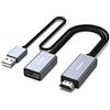 BENFEI Adattatore HDMI a DisplayPort, convertitore HDMI a DisplayPort 4K@60Hz 2K@144Hz 1080P@165Hz, compatibile con scheda grafica PC portatile PS5 Xbox One (360)