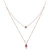 Brosway Collana Donna in Ottone e Cristalli | Collezione Affinity - BFF07