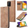 Sojlecyu Cover per Samsung Galaxy A53 5G Custodia, a Libro Portafoglio in Premium Pelle PU Porta Carte Flip Case Supporto Protezione Case Cover per Samsung Galaxy A53 5G, Marrone