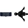 MCOAORN Supporto per telefono da auto, per Mini Cooper R50/R52/R53, rotondo, per iPhone e smartphone, impugnatura senza mani (Black Union Jack)