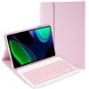 Jeloyutek Tastiera Cover per Xiaomi Pad 6 11, Custodia con Staccabile Italiano ‎QWERTY Tastiera per Xiaomi Pad 6 11 2023, Rosa