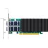 GLOTRENDS ST7339 Scheda di rete 100Gb QSFP28 a 2 porte con controller Intel E810-CAM2, supporto RDMA iWARP & RoCEv2, Full Storage & Virtualization Offload for AI Cloud HPC Telecom Data Center