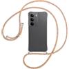 Sewutoyu Custodia Collana per Cellulare Compatibile per Realme 14x 5G/Realme C71 - Cover Silicone TPU Protettiva Trasparente - Custodia indossabile per Collo - Case a Tracolla con Cordina, Arcobaleno