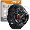 REY Pack 6X Pellicola salvaschermo per Honor GS PRO, qualità Premium
