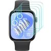Renwox 5pcs pellicola idrogel screen protector per Huawei Watch Fit 3 / Fit 4 / Fit 4 Pro 1.82 Pellicola protettiva flessibile HD trasparente TPU [Touch Sensitive] [Bubble Free]