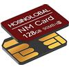 YAOMAISI Scheda NM 128GB 90MB/S Nano Card Compatibile Solo con Huawei P30/P40/P50 Series/Mate20 Series/Mate30 Series/Mate40 Series Nano 128 GB (Rosso)