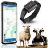 Winnes Localizzatore GPS con Colletto per Cani, Caccia, Mucca, Cavallo, Pecora, Cammello - IP66 Impermeabile, Portata Illimitata in Tempo Reale Senza Abbonamento per Grandi Animali (TK935)