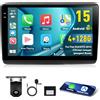 Motorsi [4GB+128GB] Autoradio per Fiat Ducato 2010 per Citroen Jumper per Peugeot Boxer con Carplay Android Auto, Bluetooth Car Stereo Incell Schermo, GPS WiFi FM/RDS DSP USB SWC+ Canbus +Telecamera