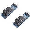 TECNOULAB 2pz AT24C256 I2C interfaccia modulo di memoria EEPROM