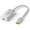 fairikabe Adattatore USB C a Mini DisplayPort 4K@60Hz, USB tipo C (Thunderbolt 3) su adattatore mini DP per iPhone 15, M1/M2 MacBook, MacBook Air/Pro 2016-2023, Galaxy S8-S23, Steam Deack e Rog Ally