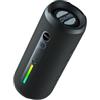 OHAYO Cassa Bluetooth Potente Portatile 24W, Altoparlante Bluetooth 5.3 con luci RGB e funzione di potenziamento dei bassi, 30 Ore di Gioco, Impermeabile IPX7, Adatto per Uso All'aperto, Feste
