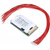Fafeicy Scheda PCB BMS 10S 36V 30A per Batteria agli Ioni di Litio con Protezione Sovraccarico e Controllo Temperatura per Scooter Elettrici