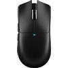 ATTACK SHARK X11 SE Mouse da Gaming Wireless, Sensore PixArt PAW3311, BT/2.4G Wireless/Cablato, 22000 DPI, 65 Ore di Batteria, Mouse da Ufficio e Gaming per Win11/Xbox/PS/Mac (Nero)
