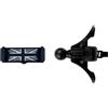 MCOAORN Supporto per telefono per auto, Mini Cooper R50/R52/R53, supporto per telefono per iPhone e smartphone, impugnatura senza mani (grigio Jack)