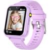EUNICECG Smartwatch Bambini Orologio Bambina Bambino 24 Giochi Telecamera Musicale Controllo- Parentale Contapassi 13 Sveglia Digitale Regalo di -Compleanno -Natale Giocattoli 3 4 5 6 7 8 9 10 Anni