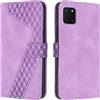 OKZone Cover per Samsung Galaxy A81/M60S/Note 10 Lite, Custodia in Pelle Samsung A81/M60S/Note 10 Lite, Cover a Libro Magnetica Portafoglio Folio PU Pelle Flip Caso con Wallet Case Cover (Porpora)