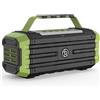 TOMPROAD Altoparlante Bluetooth portatile 120 W di picco 80 W altoparlanti wireless, associazione TWS, bassi profondi, altoparlante Hi-Fi, impermeabile IPX6, DSP Sound Boombox per esterni, campeggio (Verde)