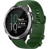 PureYule Cinturino compatibile con Garmin Forerunner 245/Forerunner 645/Vivoactive 5/3, cinturino di ricambio in silicone da 20 mm per Garmin Venu/Venu SQ/Venu 2 Plus/Vivomove HR