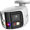 Dahua IPC-PFW3849S-A180-E2-AS-PV.Wizmind Full color Bullet Dome panoramica 8Mp, lente 2,8mm