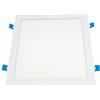 ONSSI Pannello LED da Soffitto 24W 2400lm,Quadrato 295x295mm,Pannello LED Bianco da Incasso Super Sottile (CCT Dimmerabile in Bianco-Neutro-Caldo) Lampada da Soffitto con Cornice Bianca