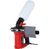 BLSTR Sander Sabbiatrice elettrica V2.0, nessun compressore necessario | Disco ceramico ad alte prestazioni, controllo preciso del flusso, sistema LOCK/UNLOCK, seconda generazione migliorata