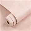 YENHOME Carta da Parati Adesiva Muro Soggiorno Rosa Velluto 40x200cm Carta da Parati Autoadesiva Camera da Letto Rosa Tessuto Pellicola Adesiva per Mobili Scatola Armoire Cassettiera Progetti DIY