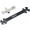 YijiaLink Chiave per tenditore per auto multifunzione RC con chiave a croce per lavori di riparazione auto RC