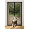 NOYVYDS Zanzariera Magnetica 90x210cm,Tenda Zanzariera per Porta Finestra,Anti Zanzare,si Chiude da Sola,Traspirante,Nero