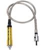 Smallterm Utensile per smerigliatrice rotante con albero flessibile + manipolo da 0,3 a 6,5 mm per trapano