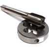 Jwn Set di maschio e filiera, maschio a mano passo destro, strumenti per filettatura per la lavorazione del legno e del metallo, 1/2-28 UNEF o 5/8-24 UNEF, in acciaio HSS
