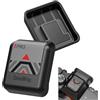 SMALLRIG Confezione da 2 Coperture per Slitta a Contatto Caldo, Tappo Protettivo per Sony A9 III / A7 IV / A7 V / A7S III / A7R IV, Nero - 549