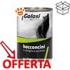 Golosi Cat Bocconcini Coniglio e Tacchino - Lattina Da 400 Gr - CONFEZIONE RISPARMIO