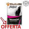 Golosi Cat Bocconcini Agnello e Pollo - Lattina Da 400 Gr - CONFEZIONE RISPARMIO