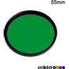 Cokin filtro VERDE - 55mm a vite - filtro di conversione colore