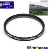 Hoya filtro UV - 55mm a vite - con astuccio