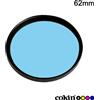 Cokin filtro BLUE 82B +2/3 - 62mm a vite - filtro di conversione colore