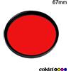 Cokin filtro ROSSO +2 - 67mm a vite - filtro di conversione colore