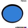 Cokin filtro BLUE 80B +3 - 72mm a vite - filtro di conversione colore