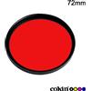 Cokin filtro ROSSO +2 - 72mm a vite - filtro di conversione colore
