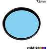 Cokin filtro BLUE 82B +2/3 - 72mm a vite - filtro di conversione colore
